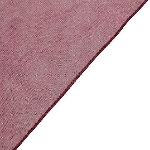 18 ft Sheer Organza Backdrop Curtain Window Drape Panel