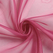 18 ft Sheer Organza Backdrop Curtain Window Drape Panel