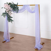 18 ft Sheer Organza Backdrop Curtain Window Drape Panel