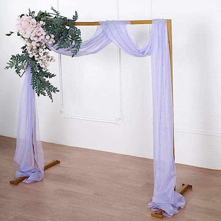 18 ft Sheer Organza Backdrop Curtain Window Drape Panel