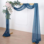 18 ft Sheer Organza Backdrop Curtain Window Drape Panel