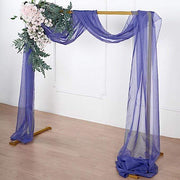 18 ft Sheer Organza Backdrop Curtain Window Drape Panel