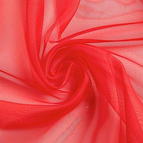 18 ft Sheer Organza Backdrop Curtain Window Drape Panel