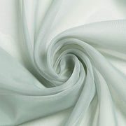 18 ft Sheer Organza Backdrop Curtain Window Drape Panel