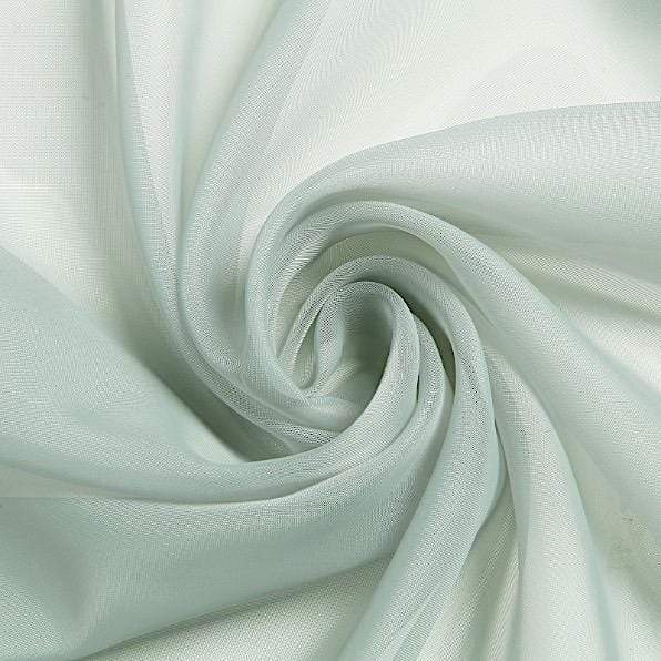 18 ft Sheer Organza Backdrop Curtain Window Drape Panel