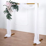 18 ft Sheer Organza Backdrop Curtain Window Drape Panel
