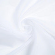 18 ft Sheer Organza Backdrop Curtain Window Drape Panel