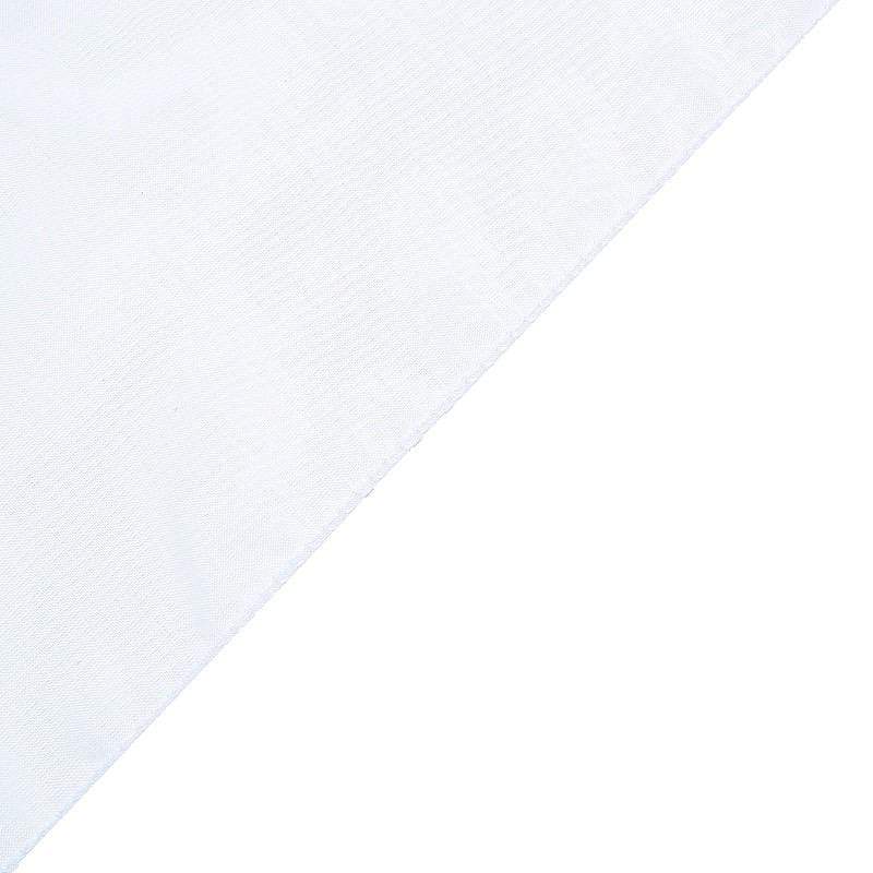 18 ft Sheer Organza Backdrop Curtain Window Drape Panel