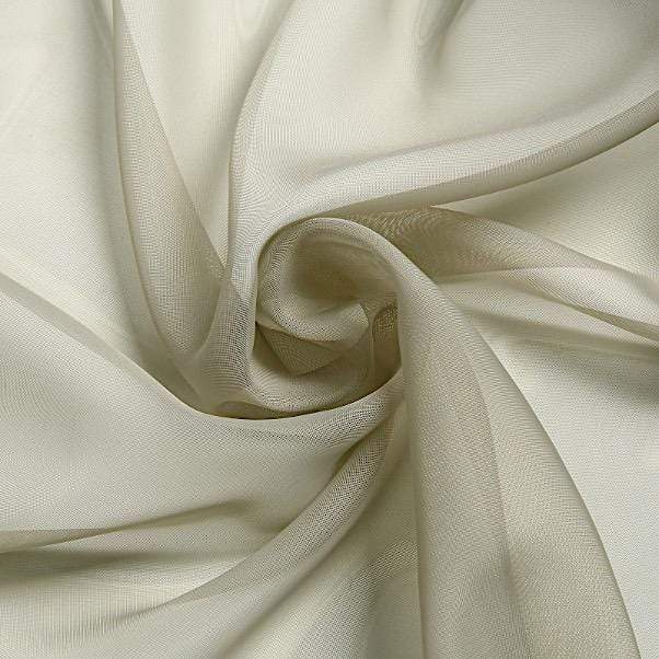 18 ft Sheer Organza Backdrop Curtain Window Drape Panel