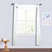 18 ft Sheer Organza Backdrop Curtain Window Drape Panel