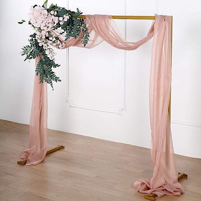18 ft Sheer Organza Backdrop Curtain Window Drape Panel
