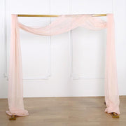18 ft Sheer Organza Backdrop Curtain Window Drape Panel