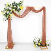 18 ft Sheer Organza Backdrop Curtain Window Drape Panel