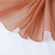 18 ft Sheer Organza Backdrop Curtain Window Drape Panel