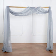 18 ft Sheer Organza Backdrop Curtain Window Drape Panel