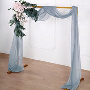 18 ft Sheer Organza Backdrop Curtain Window Drape Panel