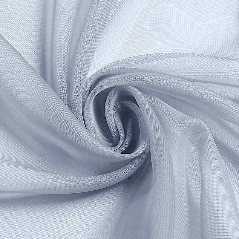 18 ft Sheer Organza Backdrop Curtain Window Drape Panel