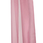 18 ft Sheer Organza Backdrop Curtain Window Drape Panel