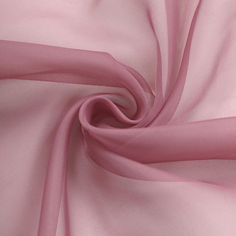 18 ft Sheer Organza Backdrop Curtain Window Drape Panel