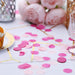 18 g Round Balloon Confetti Dots Party Decorations - Gold and White