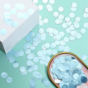 18 g Round Metallic Balloon Confetti Dots Party Decorations - Rose Gold