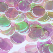 18 g Round Metallic Balloon Confetti Dots Party Decorations - Rose Gold