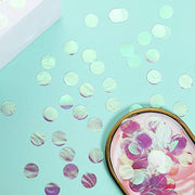 18 g Round Metallic Balloon Confetti Dots Party Decorations - Rose Gold