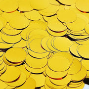 18 g Round Metallic Balloon Confetti Dots Party Decorations - Rose Gold