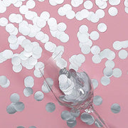 18 g Round Metallic Balloon Confetti Dots Party Decorations - Rose Gold