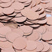 18 g Round Metallic Balloon Confetti Dots Party Decorations - Rose Gold