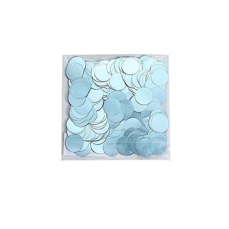 18 g Round Metallic Balloon Confetti Dots Party Decorations - Rose Gold CONF_CIR01_086