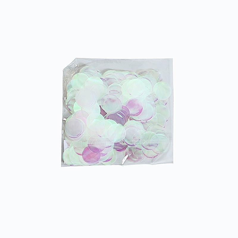 18 g Round Metallic Balloon Confetti Dots Party Decorations - Rose Gold CONF_CIR01_ABW