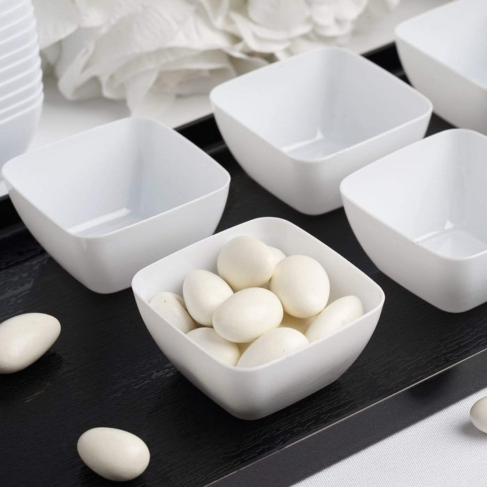 18 pcs 2 oz. Plastic Dessert Bowls - Disposable Tableware