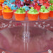 18" tall 1 Tier Centerpiece Cake Cupcake Stand Set CAKE_STND_B6
