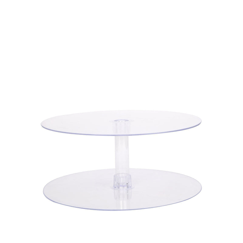 18" tall 1 Tier Centerpiece Cake Cupcake Stand Set CAKE_STND_B6