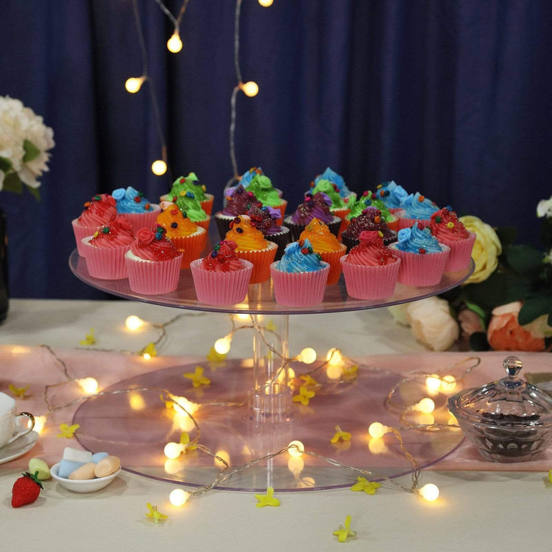 18" tall 1 Tier Centerpiece Cake Cupcake Stand Set CAKE_STND_B6