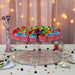 18" tall 1 Tier Centerpiece Cake Cupcake Stand Set CAKE_STND_B6