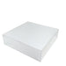 18" x 18" Acrylic Display Box Cake Stand Pedestal Riser PROP_BOX_001_1818_SILV