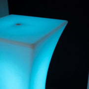 18" x 43" Rechargeable Light Up Cocktail Table Cordless LED Furniture - Assorted LED_FURN_COCK_01
