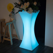 18" x 43" Rechargeable Light Up Cocktail Table Cordless LED Furniture - Assorted LED_FURN_COCK_01