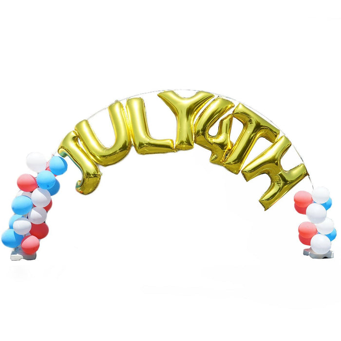 19 ft Balloon Arch Stand Kit - White BLOON_STAND01
