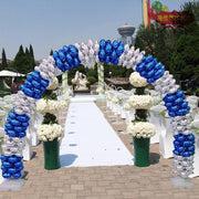 19 ft Balloon Arch Stand Kit - White BLOON_STAND01