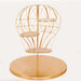 19" Hot Air Balloon 4 Tier Metal Cupcake Holder Dessert Stand - Gold CAKE_MET_002_GOLD