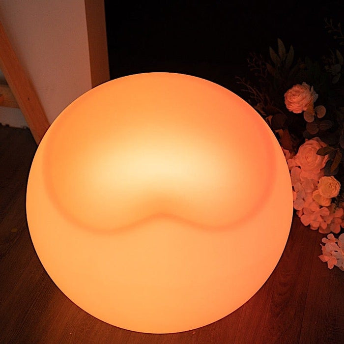 19" x 20" Rechargeable Light Up Saucer Chair Cordless LED Furniture - Assorted LED_FURN_CHAIR_01