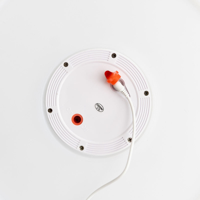 19" x 20" Rechargeable Light Up Saucer Chair Cordless LED Furniture - Assorted LED_FURN_CHAIR_01