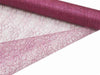 19" x 5 yards Mesh Crumple Tulle Roll with Glitter TULA05_1905_FUSH