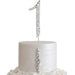 2.5" Rhinestone Cake Topper CAKE_TOPN2_1