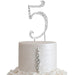 2.5" Rhinestone Cake Topper CAKE_TOPN2_5