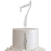 2.5" Rhinestone Cake Topper CAKE_TOPN2_7