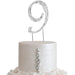 2.5" Rhinestone Cake Topper CAKE_TOPN2_9